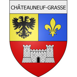 Stickers coat of arms Viviers adhesive sticker
