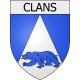 clans 06 ville Stickers blason autocollant adhésif