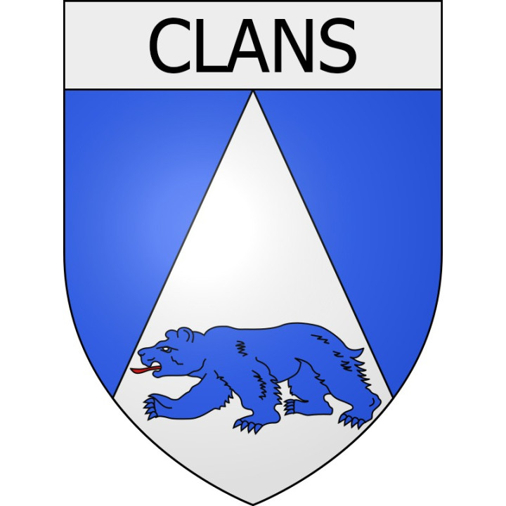 Stickers coat of arms Viviers adhesive sticker