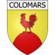 colomars 06 ville Stickers blason autocollant adhésif