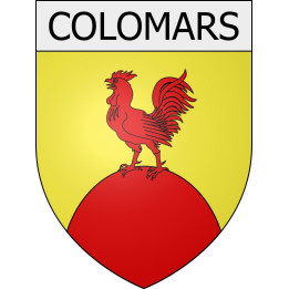 Viviers Sticker wappen, gelsenkirchen, augsburg, klebender aufkleber
