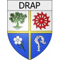 Stickers coat of arms Viviers adhesive sticker