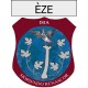 èze 06 ville Stickers blason autocollant adhésif