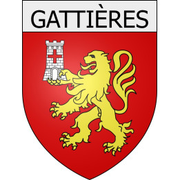 Viviers Sticker wappen, gelsenkirchen, augsburg, klebender aufkleber
