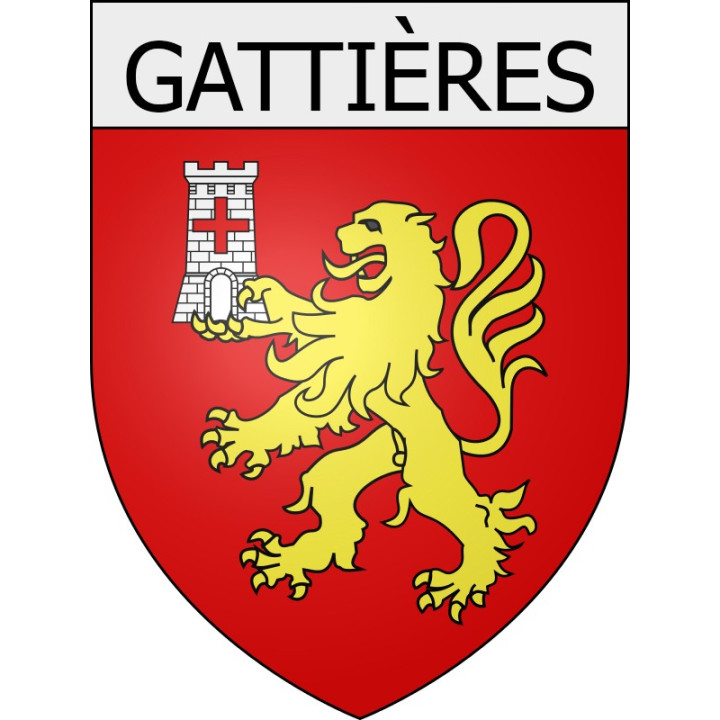 Viviers Sticker wappen, gelsenkirchen, augsburg, klebender aufkleber