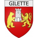 Stickers coat of arms Viviers adhesive sticker