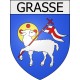 Viviers Sticker wappen, gelsenkirchen, augsburg, klebender aufkleber