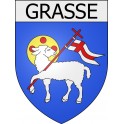 Stickers coat of arms Viviers adhesive sticker