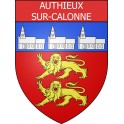 Adesivi stemma Authieux-sur-Calonne adesivo