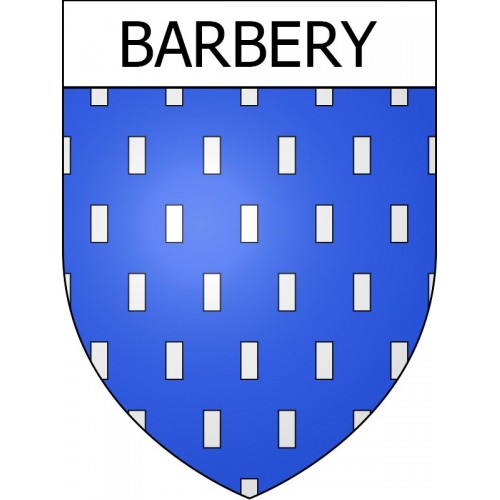 Adesivi stemma Barbery adesivo