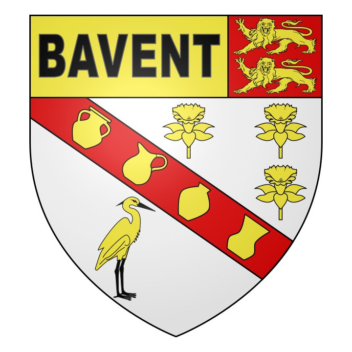 Bavent Sticker wappen, gelsenkirchen, augsburg, klebender aufkleber