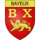 Bayeux 14 ville Stickers blason autocollant adhésif