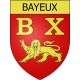 Bayeux Sticker wappen, gelsenkirchen, augsburg, klebender aufkleber