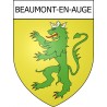 Adesivi stemma Beaumont-en-Auge adesivo