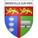 Adesivi stemma Benerville-sur-Mer adesivo
