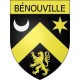 Bénouville 14 ville Stickers blason autocollant adhésif