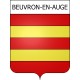 Beuvron-en-Auge 14 ville Stickers blason autocollant adhésif