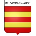 Beuvron-en-Auge 14 ville Stickers blason autocollant adhésif