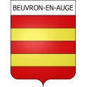 Stickers coat of arms Beuvron-en-Auge adhesive sticker