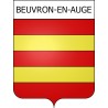 Stickers coat of arms Beuvron-en-Auge adhesive sticker