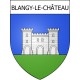 Adesivi stemma Blangy-le-Château adesivo