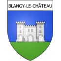 Adesivi stemma Blangy-le-Château adesivo