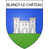 Blangy-le-Château Sticker wappen, gelsenkirchen, augsburg, klebender aufkleber