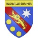Blonville-sur-Mer 14 ville Stickers blason autocollant adhésif