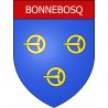 Bonnebosq 14 ville Stickers blason autocollant adhésif