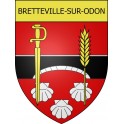 Bretteville-sur-Odon 14 ville Stickers blason autocollant adhésif