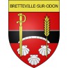 Bretteville-sur-Odon 14 ville Stickers blason autocollant adhésif