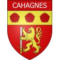 Adesivi stemma Cahagnes adesivo