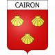 Adesivi stemma Cairon adesivo