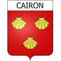 Cairon Sticker wappen, gelsenkirchen, augsburg, klebender aufkleber