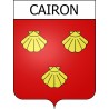 Stickers coat of arms Cairon adhesive sticker