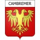 Adesivi stemma Cambremer adesivo