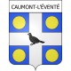 Caumont-l'éventé 14 ville Stickers blason autocollant adhésif