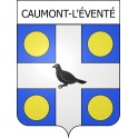 Adesivi stemma Caumont-l'éventé adesivo