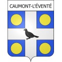 Caumont-l'éventé 14 ville Stickers blason autocollant adhésif