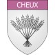Adesivi stemma Cheux adesivo