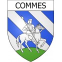 Adesivi stemma Commes adesivo