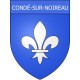 Adesivi stemma Condé-sur-Noireau adesivo