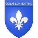 Adesivi stemma Condé-sur-Noireau adesivo