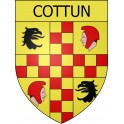 Adesivi stemma Cottun adesivo