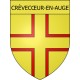 Stickers coat of arms Crèvecœur-en-Auge adhesive sticker