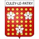 Adesivi stemma Culey-le-Patry adesivo