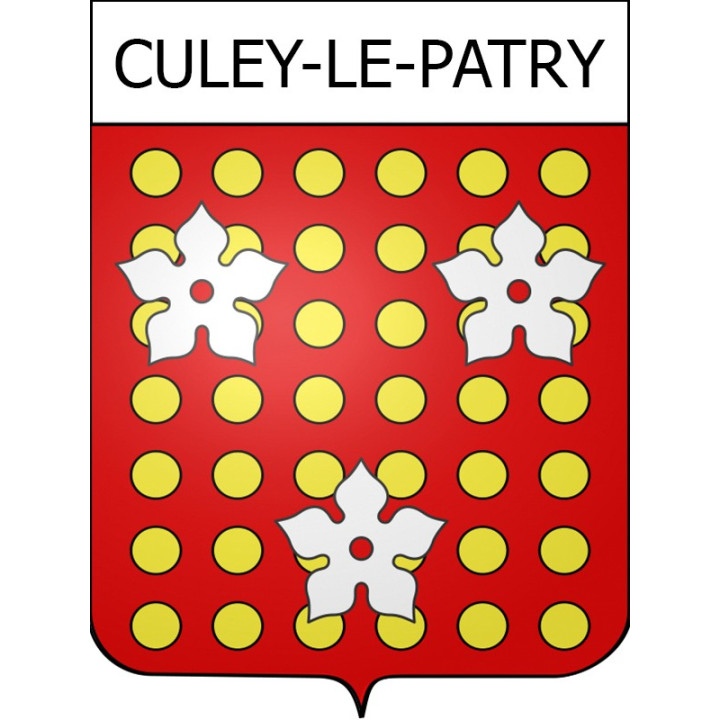 Stickers coat of arms Culey-le-Patry adhesive sticker