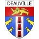 Deauville 14 ville Stickers blason autocollant adhésif