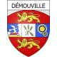 Adesivi stemma Démouville adesivo
