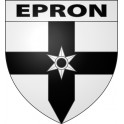 Adesivi stemma Épron adesivo